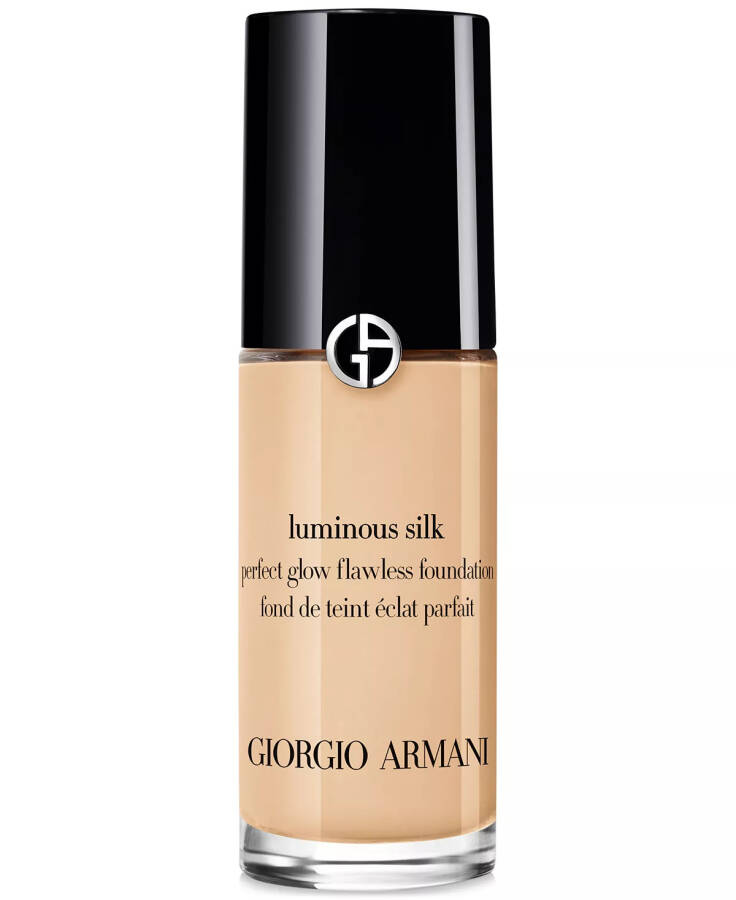 Luminous Silk Natural Glow Foundation, Travel Size 3 VERY FAIR WITH A GOLDEN UNDERTONE - 1