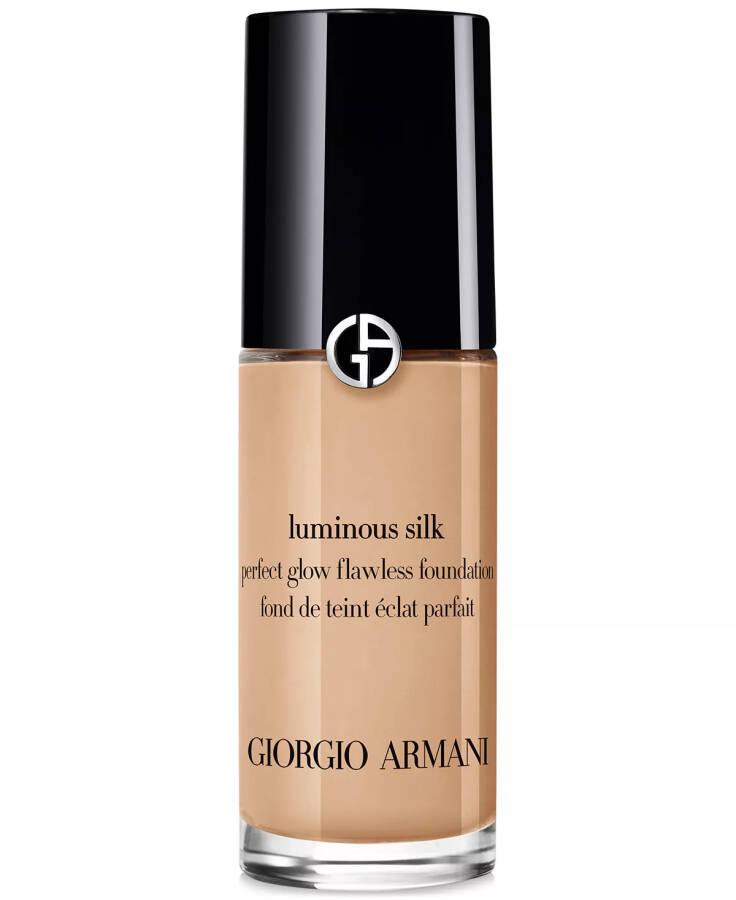 Luminous Silk Natural Glow Foundation, Travel Size 4 LIGHT WITH A GOLDEN UNDERTONE - 1