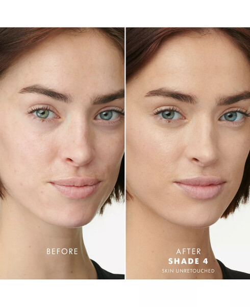 Luminous Silk Natural Glow Foundation, Travel Size 4 LIGHT WITH A GOLDEN UNDERTONE - 2