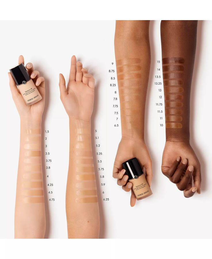 Luminous Silk Natural Glow Foundation, Travel Size 4 LIGHT WITH A GOLDEN UNDERTONE - 4