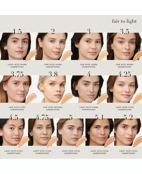 Luminous Silk Natural Glow Foundation, Travel Size 4 LIGHT WITH A GOLDEN UNDERTONE - 5