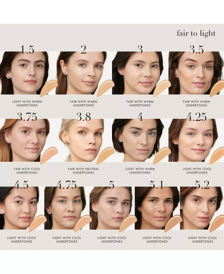 Luminous Silk Natural Glow Foundation, Travel Size 4 LIGHT WITH A GOLDEN UNDERTONE - 5