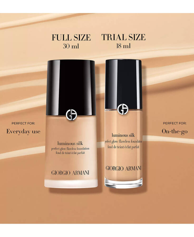Luminous Silk Natural Glow Foundation, Travel Size 4 LIGHT WITH A GOLDEN UNDERTONE - 8