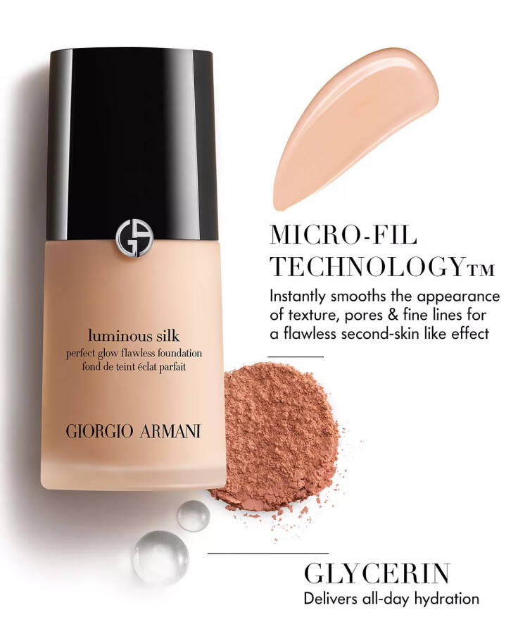 Luminous Silk Natural Glow Foundation, Travel Size 4 LIGHT WITH A GOLDEN UNDERTONE - 9