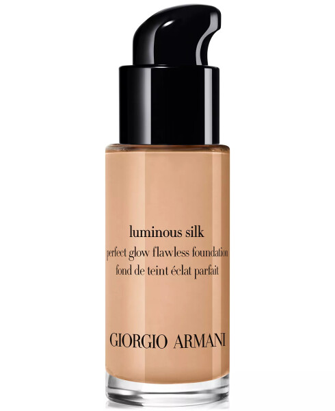 Luminous Silk Natural Glow Foundation, Travel Size 4.25 LIGHT WITH A PEACH UNDERTONE - 10