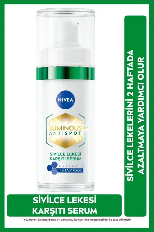 Luminous630 Akne Dog'rilashga Qarshi Serum 30ml, Salitsil Kislota Giyaluron Kislota, Yog'li Teri Uchun - 7