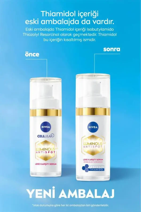 Luminous630 Dog'larga Qarshi Teri Parvarish Serum 30ml, Teri Rangini Tenglashtiruvchi, Hyaluronik Kislota, E Vitamini - 1