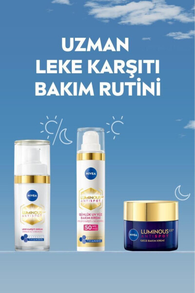 Luminous630 Dog'larga Qarshi Teri Parvarish Serum 30ml, Teri Rangini Tenglashtiruvchi, Hyaluronik Kislota, E Vitamini - 15