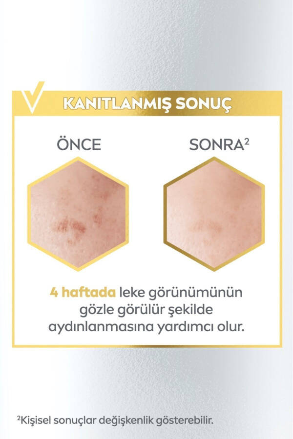 Luminous630 Leke Karşıtı Cilt Bakım Serumu 30ml, Cilt Tonu Eşitleyici, Hyaluronik Asit, E Vitamini - 4