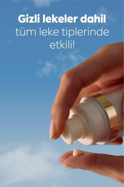 Luminous630 Leke Karşıtı Cilt Bakım Serumu 30ml, Cilt Tonu Eşitleyici, Hyaluronik Asit, E Vitamini - 5