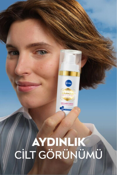 Luminous630 Leke Karşıtı Cilt Bakım Serumu 30ml, Cilt Tonu Eşitleyici, Hyaluronik Asit, E Vitamini - 6