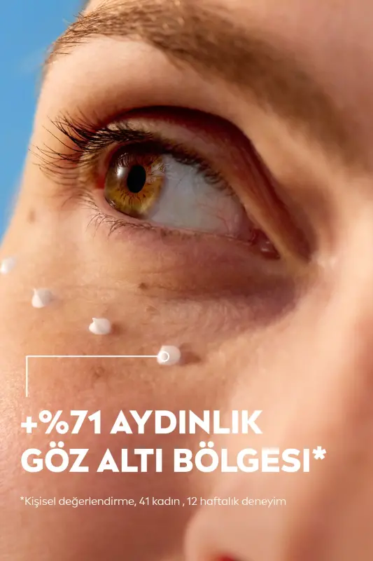 Luminous630 Qorong'i Doiraga Qarshi Ko'zga G'amxo'rlik Qiluvchi Krem 15ml, Yorqin Ko'z Kontur, Gialuron Kislotasi - 2