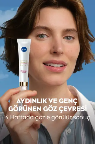 Luminous630 Qorong'i Doiraga Qarshi Ko'zga G'amxo'rlik Qiluvchi Krem 15ml, Yorqin Ko'z Kontur, Gialuron Kislotasi - 4