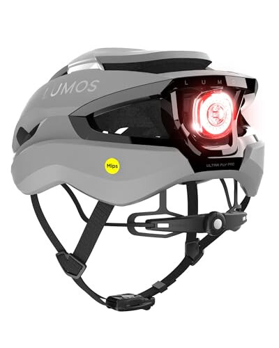 Lumos Ultra Fly Pro - Işıkla Yol Bisikleti Kaskı | Lumos Firefly Uyumlu | Entegre Güneş Gözlüğü Yuvası | Yetişkin Erkek ve Kadınlar İçin Özel Yapım Uyum Sistemi | Bisiklet Bisiklet Aksesuarları - 4