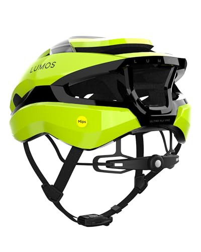 Lumos Ultra Fly Pro - Road Bike Helmet with Light | Lumos Firefly Compatible | Built-in Sunglasses Port | Custom-Made Fit System for Adult Men & Women | Bicycle Cycling Accessories - 1