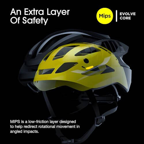 Lumos Ultra Fly Pro - Road Bike Helmet with Light | Lumos Firefly Compatible | Built-in Sunglasses Port | Custom-Made Fit System for Adult Men & Women | Bicycle Cycling Accessories - 2