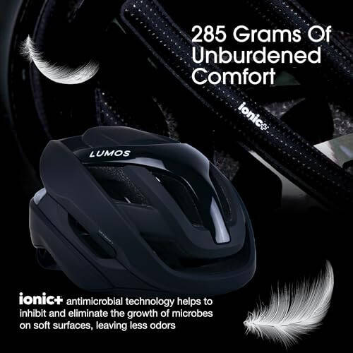 Lumos Ultra Fly Pro - Road Bike Helmet with Light | Lumos Firefly Compatible | Built-in Sunglasses Port | Custom-Made Fit System for Adult Men & Women | Bicycle Cycling Accessories - 4