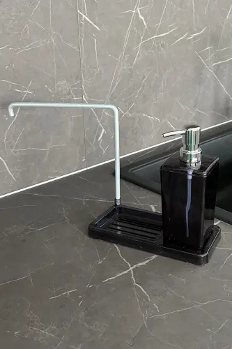 Luna Paslanmas Alyuminiy Mato Gazlamali Oshxona Suyuqligi - 4