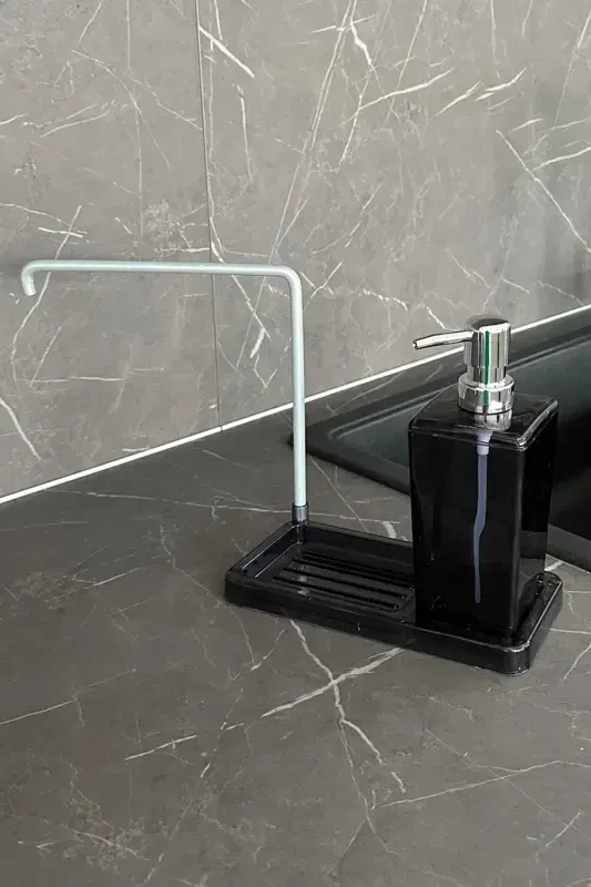 Luna Stainless Aluminum Cloth Hanger Kitchen Liquid Sa - 4