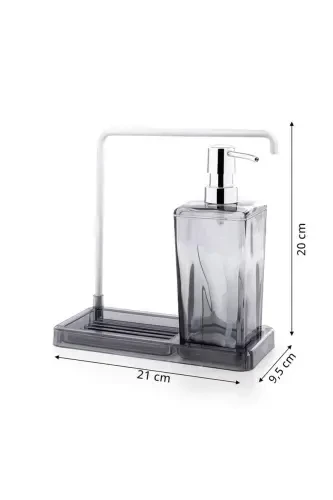 Luna Stainless Aluminum Cloth Hanger Kitchen Liquid Sa - 6