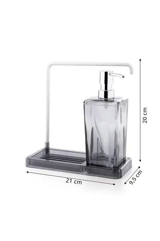 Luna Stainless Aluminum Cloth Hanger Kitchen Liquid Sa - 6