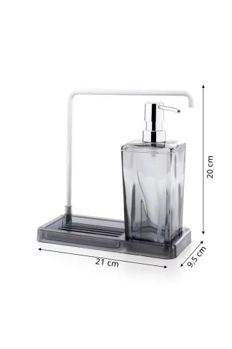 Luna Stainless Aluminum Cloth Hanger Kitchen Liquid Sa - 7