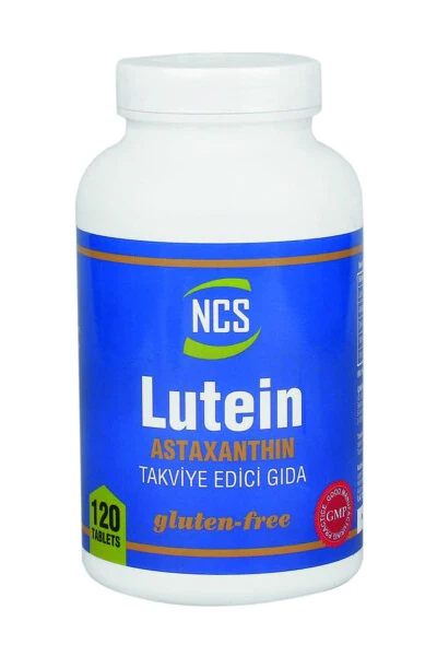 Lutein 15 Mg 120 Tablet Astaxanthın (astaksantin) 12 Mg - NCS