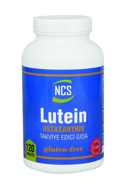 Lutein 15 Mg 120 Tablet Astaksantin (astaksantin) 12 Mg - NCS