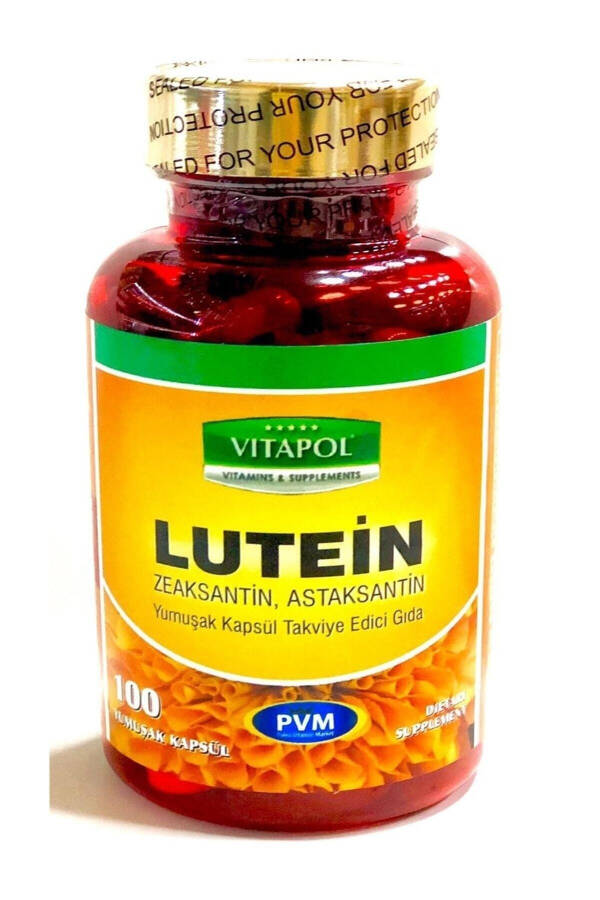 Lutein 15 mg Astaksantin Zeaksantin 100 Kapsül - 2