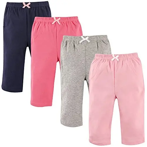 Luvable Friends 3 Pack Tapered Ankle Pants - LUVABLE