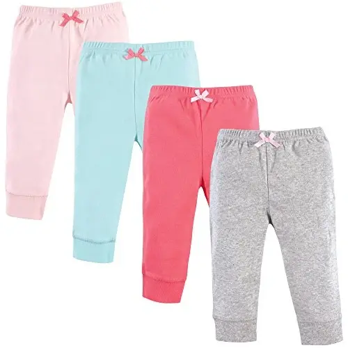 Luvable Friends 3 Pack Tapered Ankle Pants - 1