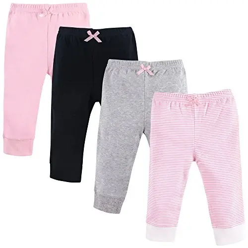 Luvable Friends 3 Pack Tapered Ankle Pants - 1