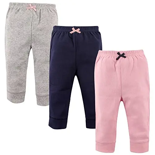 Luvable Friends 3 Pack Tapered Ankle Pants 
