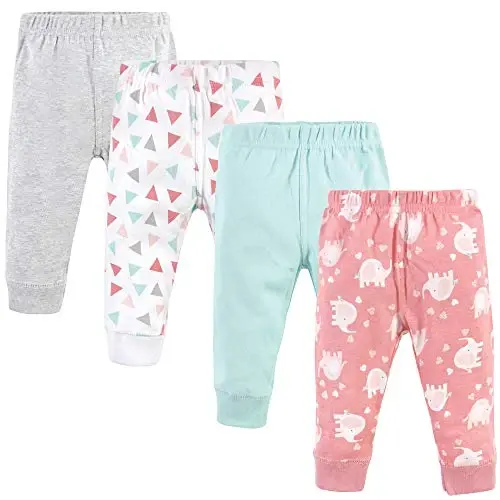 Luvable Friends 3 Pack Tapered Ankle Pants - 1