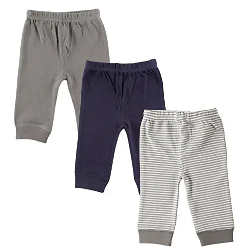 Luvable Friends Baby Boys' Cotton Pants - 1
