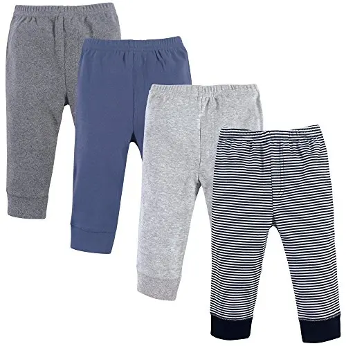 Luvable Friends Baby Boys' Cotton Pants - LUVABLE FRIENDS CHILDREN'S APPAREL