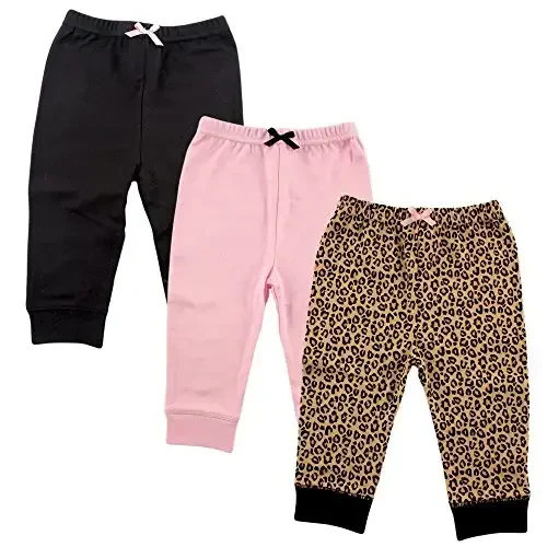 Luvable Friends Baby Boys' Cotton Pants 