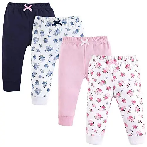 Luvable Friends 3 Pack Tapered Ankle Pants 
