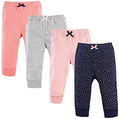 Luvable Friends Baby Boys' Cotton Pants 