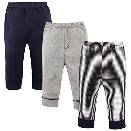 Luvable Friends Baby Boys' Cotton Pants - LUVABLE FRIENDS CHILDREN'S APPAREL