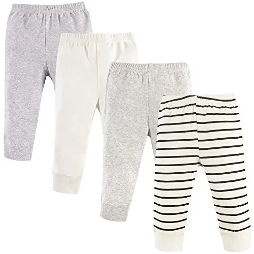 Luvable Friends Baby Boys' Cotton Pants 
