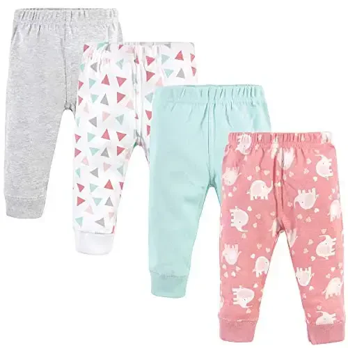 Luvable Friends 3 Pack Tapered Ankle Pants - 1