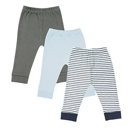 Luvable Friends Baby Boys' Cotton Pants - 1