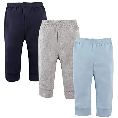 Luvable Friends Baby Boys' Cotton Pants - LUVABLE