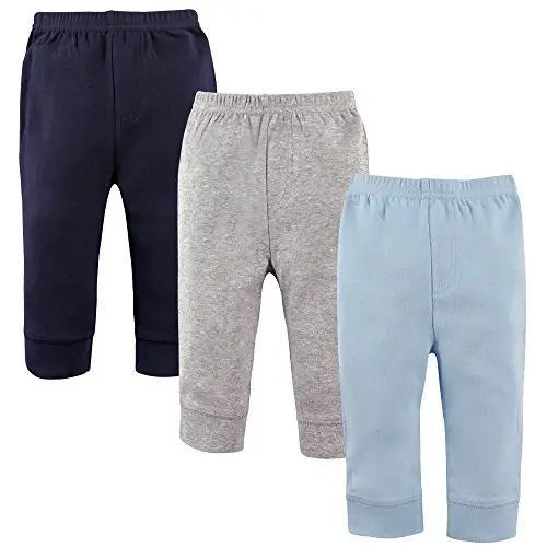Luvable Friends 3 Pack Tapered Ankle Pants - 1