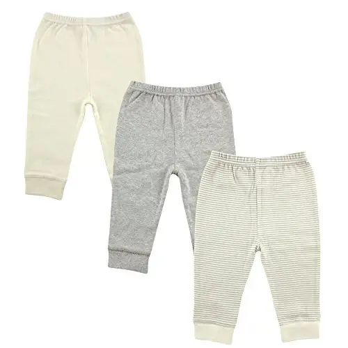 Luvable Friends 3 Pack Tapered Ankle Pants - LUVABLE FRIENDS CHILDREN'S APPAREL