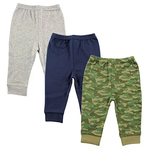 Luvable Friends 3 Pack Tapered Ankle Pants 