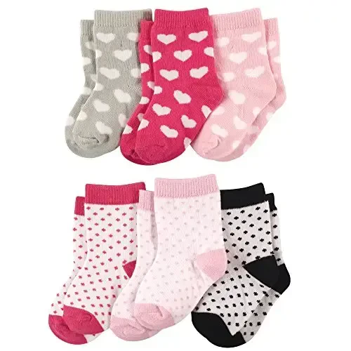 Luvable Friends Unisex Baby Newborn and Baby Socks Set - LUVABLE FRIENDS CHILDREN'S APPAREL