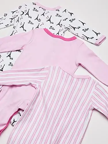 Luvable Friends Unisex Baby Cotton Sleep and Play - LUVABLE FRIENDS CHILDREN'S APPAREL (1)