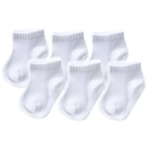 Luvable Friends Unisex Baby Newborn and Baby Socks Set - 1